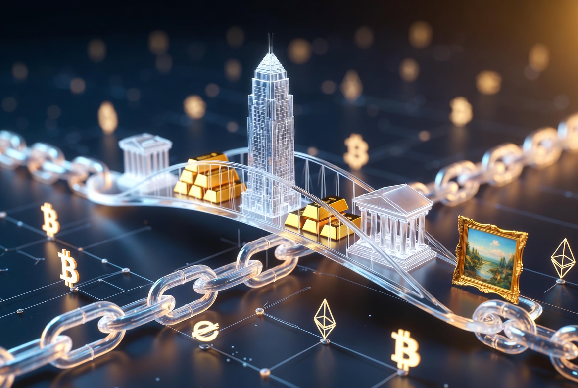 Tokenized asset network